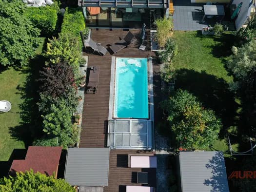 Immobilie in Leopoldsdorf - Reihenmittelhaus zum Kauf - Leopoldsdorf - 695.000 € - 4 Zimmer, 135 m² - Bild 1
