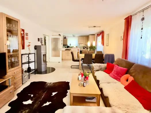 Immobilie in Rohr im Kremstal - Einfamilienhaus zum Kauf - Rohr im Kremstal - 395.000 € - 5 Zimmer, 120 m², 723 m² Grundstück, frei ab 01.07.2027 - Bild 1