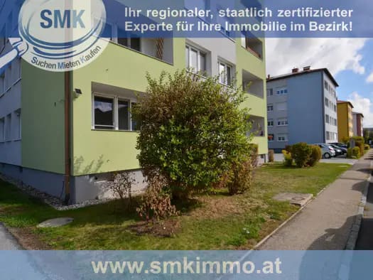 Immobilie in Waidhofen an der Thaya - Wohnung zum Kauf - Waidhofen an der Thaya - 127.000 € - 3 Zimmer, 78 m², 1. Geschoss - Bild 1