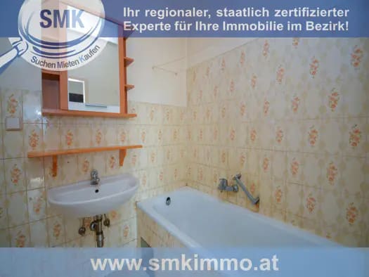 Immobilie in Waidhofen an der Thaya - Wohnung zum Kauf - Waidhofen an der Thaya - 127.000 € - 3 Zimmer, 78 m², 1. Geschoss - Bild 2