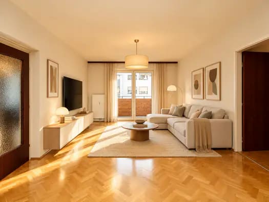 Immobilie in Wetzelsdorf - Wohnung zum Kauf - Graz - 220.000 € - 4 Zimmer, 82 m², 3. Geschoss - Bild 1