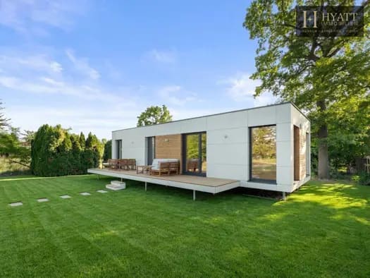 Immobilie in Enzersdorf an der Fischa - Haus zum Kauf - Erstbezug - Enzersdorf an der Fischa - 327.420 € - 2 Zimmer, 95 m², 278 m² Grundstück, frei ab 01.12.2026 - Bild 1