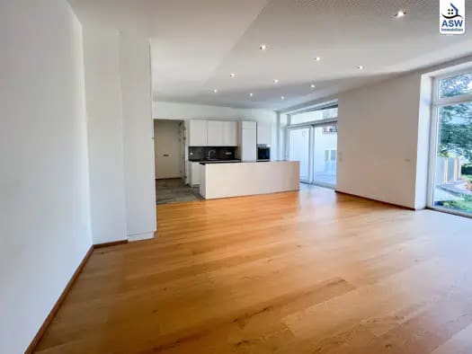 Immobilie in Urfahr - Wohnung zum Kauf - Linz - 330.000 € - 2 Zimmer, 76,7 m², 1. Geschoss - Bild 1