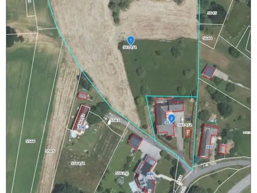 Immobilie in Olbendorf - Mehrfamilienhaus zum Kauf - Olbendorf - 330.000 € - 6 Zimmer, 202 m², 1.697 m² Grundstück - Bild 2