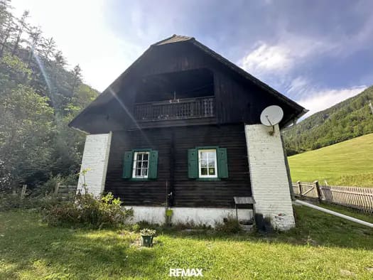 Immobilie in Turnau - Haus zum Kauf - Turnau - 91.000 € - 4 Zimmer, 105 m², 1.454 m² Grundstück - Bild 0