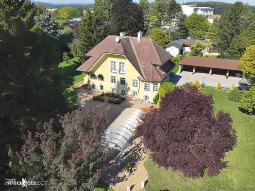 Immobilie in Traismauer - Villa zum Kauf - Traismauer - 847.000 € - 6 Zimmer, 309,8 m², 5.988 m² Grundstück - Bild 0