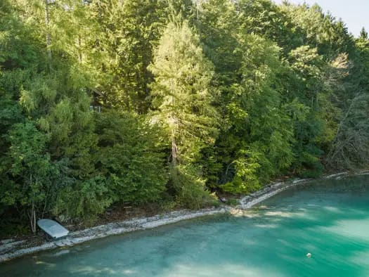 Immobilie in Fuschl am See - Einfamilienhaus zum Kauf - Fuschl am See - 1.890.000 € - 3 Zimmer, 85,6 m², 1.405 m² Grundstück - Bild 2