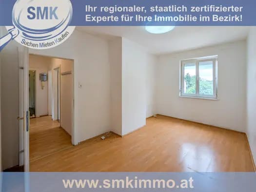 Immobilie in Hollabrunn - Wohnung zum Kauf - Hollabrunn - 129.000 € - 3 Zimmer, 63 m², 1. Geschoss - Bild 1