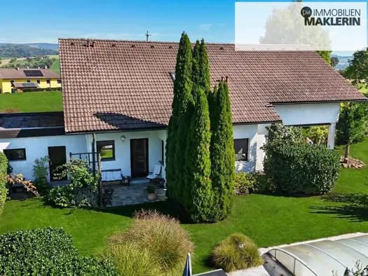 Immobilie in Walding - Einfamilienhaus zum Kauf - Walding - 789.000 € - 6,5 Zimmer, 215,1 m², 1.013 m² Grundstück - Bild 1