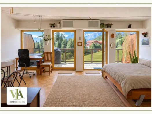 Immobilie in Seefeld in Tirol - Wohnung zum Kauf - Seefeld in Tirol - 247.000 € - 1 Zimmer, 45,7 m² - Bild 0