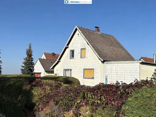 Immobilie in Ansfelden - Einfamilienhaus zum Kauf - Ansfelden - 329.000 € - 5,5 Zimmer, 145 m², 1.002 m² Grundstück, frei ab 08.12.2026 - Bild 0