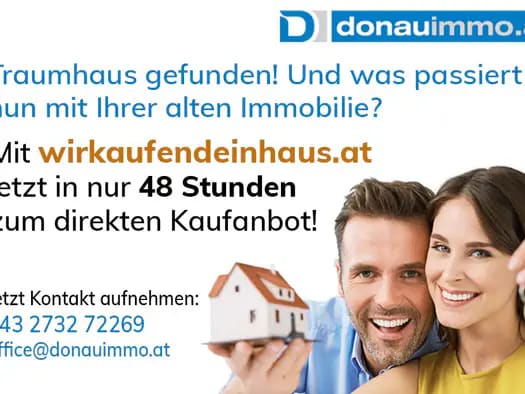 Immobilie in Ansfelden - Einfamilienhaus zum Kauf - Ansfelden - 329.000 € - 5,5 Zimmer, 145 m², 1.002 m² Grundstück, frei ab 08.12.2026 - Bild 1