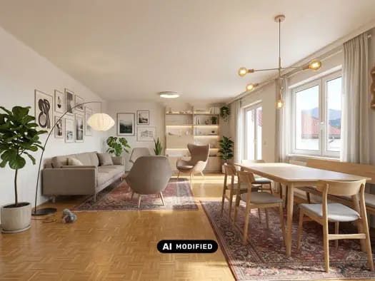 Immobilie in Schörfling am Attersee - Einfamilienhaus zum Kauf - Schörfling am Attersee - 357.000 € - 4 Zimmer, 101 m², 536 m² Grundstück - Bild 2