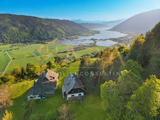 Immobilie in Himmelberg - Mehrfamilienhaus zum Kauf - Himmelberg - 2.500.000 € - 15 Zimmer, 370 m², 34.367 m² Grundstück - Bild 0