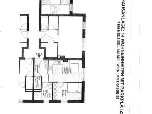 Immobilie in Neusiedl am See - Wohnung zum Kauf - Neusiedl am See - 145.000 € - 2 Zimmer, 37,4 m², frei ab 01.08.2028 - Bild 2