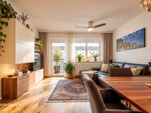 Immobilie in Waldegg - Wohnung zum Kauf - Linz - 465.000 € - 4 Zimmer, 99 m², 3. Geschoss, frei ab 01.01.2027 - Bild 0