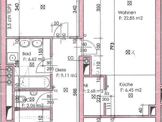 Immobilie in Waldegg - Wohnung zum Kauf - Linz - 465.000 € - 4 Zimmer, 99 m², 3. Geschoss, frei ab 01.01.2027 - Bild 2