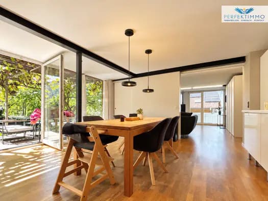 Immobilie in Schwarzach - Wohnung zum Kauf - Schwarzach - 690.000 € - 3 Zimmer, 110 m², EG - Bild 0