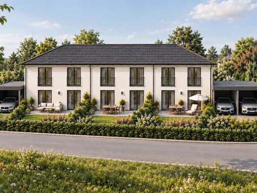 Immobilie in Meiningen - Reihenendhaus zum Kauf - Meiningen - 619.000 € - 4,5 Zimmer, 100 m², 301 m² Grundstück - Bild 0