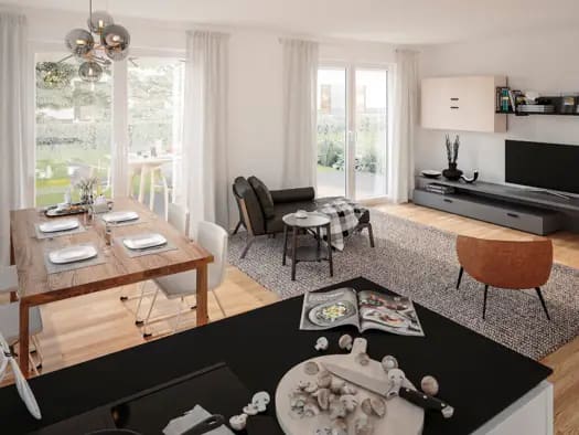 Immobilie in Meiningen - Reihenendhaus zum Kauf - Meiningen - 619.000 € - 4,5 Zimmer, 100 m², 301 m² Grundstück - Bild 1
