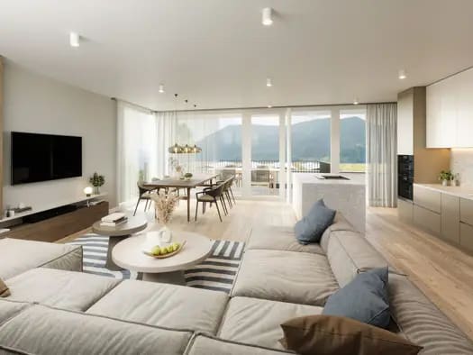 Immobilie in Jenbach - Reihenmittelhaus zum Kauf - Jenbach - 495.000 € - 3 Zimmer, 72,4 m² - Bild 1