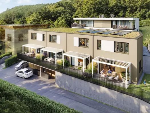 Immobilie in Jenbach - Reihenendhaus zum Kauf - Jenbach - 649.000 € - 4 Zimmer, 91,6 m² - Bild 0