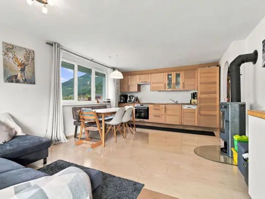 Immobilie in St. Gallenkirch - Wohnung zum Kauf - St. Gallenkirch - 275.000 € - 3 Zimmer, 63 m², 1. Geschoss, frei ab sofort - Bild 1