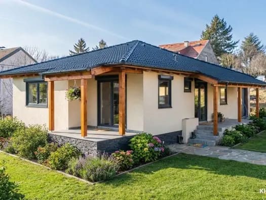 Immobilie in Marchegg - Bungalow zum Kauf - Erstbezug - Marchegg - 240.000 € - 4 Zimmer, 89 m², 879 m² Grundstück, frei ab sofort - Bild 0