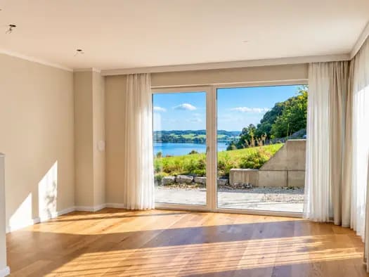 Immobilie in Mattsee - Doppelhaushälfte zum Kauf - Mattsee - 970.000 € - 4 Zimmer, 115 m², 1.913 m² Grundstück - Bild 0