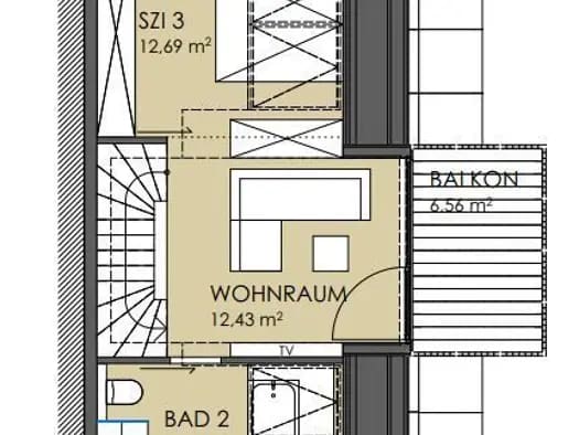 Immobilie in Mattsee - Doppelhaushälfte zum Kauf - Mattsee - 970.000 € - 4 Zimmer, 115 m², 1.913 m² Grundstück - Bild 2