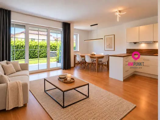 Immobilie in Anthering - Wohnung zum Kauf - Anthering - 493.000 € - 4 Zimmer, 87,9 m², EG, frei ab 01.12.2026 - Bild 0