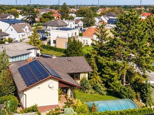 Immobilie in Himberg - Bungalow zum Kauf - Himberg - 649.000 € - 4 Zimmer, 119 m², 749 m² Grundstück, frei ab 15.01.2027 - Bild 0