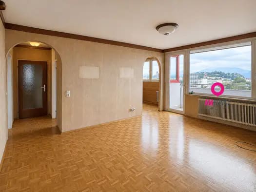 Immobilie in Itzling - Wohnung zum Kauf - Salzburg - 290.000 € - 3 Zimmer, 79,3 m², 8. Geschoss - Bild 0
