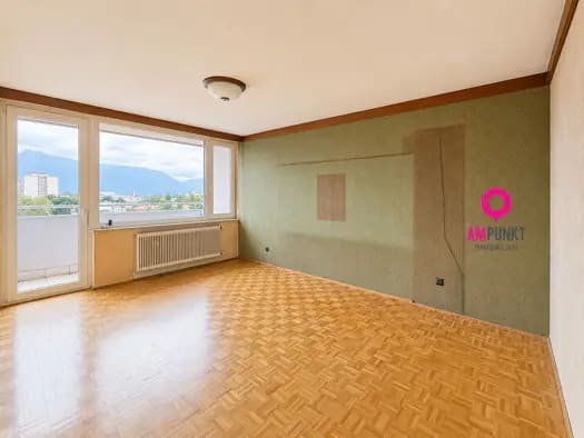 Immobilie in Itzling - Wohnung zum Kauf - Salzburg - 290.000 € - 3 Zimmer, 79,3 m², 8. Geschoss - Bild 1