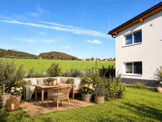 Immobilie in Bergheim - Terrassenwohnung zum Kauf - Bergheim - 379.000 € - 2 Zimmer, 48,3 m², 1. Geschoss - Bild 0