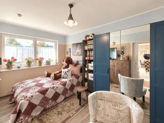 Immobilie in Bergheim - Terrassenwohnung zum Kauf - Bergheim - 379.000 € - 2 Zimmer, 48,3 m², 1. Geschoss - Bild 2