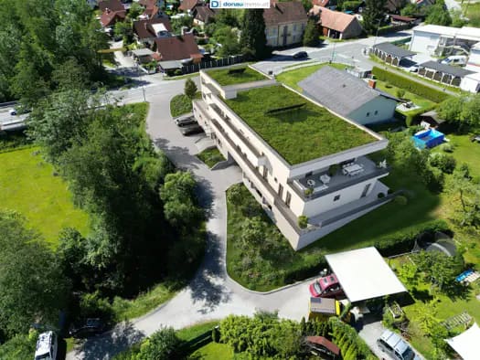 Immobilie in Hart bei Graz - Wohnung zum Kauf - Erstbezug - Hart bei Graz - 434.500 € - 3,5 Zimmer, 82 m² - Bild 1