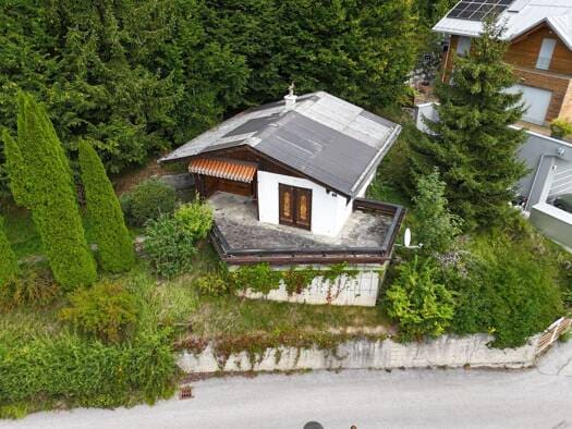 Immobilie in Hof bei Salzburg - Ferienhaus zum Kauf - Hof bei Salzburg - 395.000 € - 3 Zimmer, 38 m², 734 m² Grundstück - Bild 0