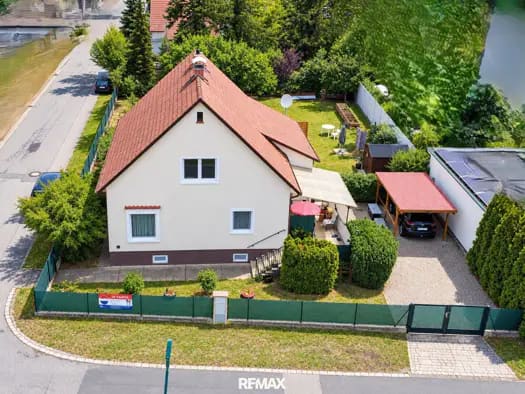 Immobilie in Felixdorf - Haus zum Kauf - Felixdorf - 299.999 € - 3 Zimmer, 76 m², 795 m² Grundstück - Bild 0