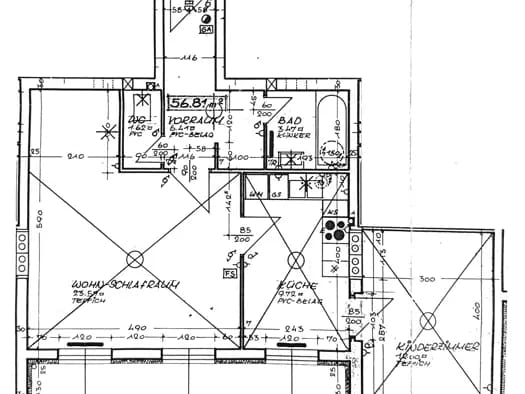 Immobilie in Horn - Wohnung zum Kauf - Horn - 150.000 € - 2 Zimmer, 56,8 m², 2. Geschoss - Bild 2