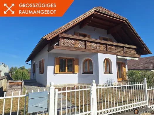 Immobilie in Rotenturm an der Pinka - Einfamilienhaus zum Kauf - Rotenturm an der Pinka - 249.000 € - 5 Zimmer, 223 m², 610 m² Grundstück - Bild 0
