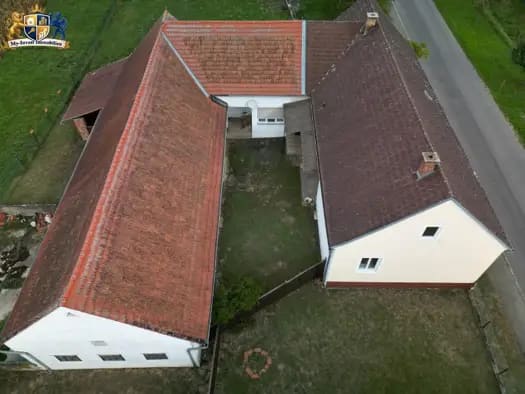 Immobilie in Heiligenkreuz im Lafnitztal - Einfamilienhaus zum Kauf - Heiligenkreuz im Lafnitztal - 198.000 € - 4 Zimmer, 119 m², 962 m² Grundstück - Bild 0