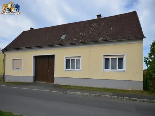 Immobilie in Heiligenkreuz im Lafnitztal - Einfamilienhaus zum Kauf - Heiligenkreuz im Lafnitztal - 198.000 € - 4 Zimmer, 119 m², 962 m² Grundstück - Bild 1