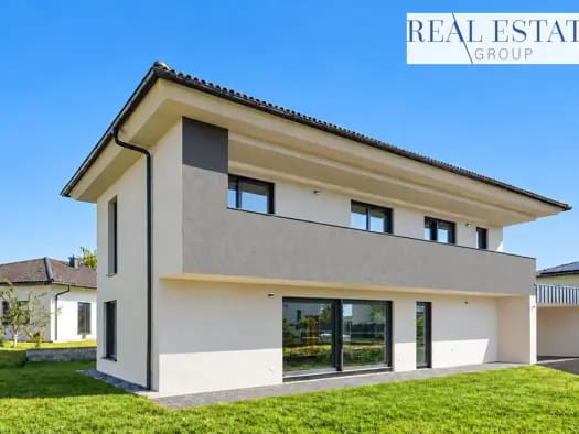 Immobilie in Poggersdorf - Einfamilienhaus zum Kauf - Erstbezug - Poggersdorf - 649.000 € - 4 Zimmer, 125 m², 731 m² Grundstück - Bild 0