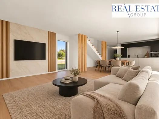Immobilie in Poggersdorf - Einfamilienhaus zum Kauf - Erstbezug - Poggersdorf - 649.000 € - 4 Zimmer, 125 m², 731 m² Grundstück - Bild 1