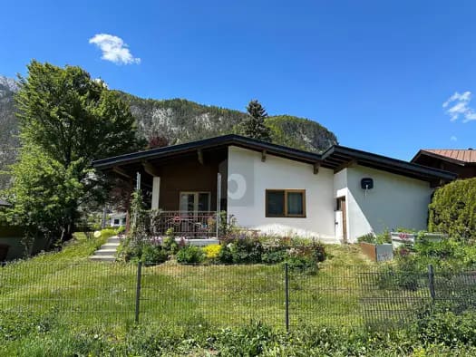 Immobilie in Scharnitz - Einfamilienhaus zum Kauf - Scharnitz - 645.000 € - 5 Zimmer, 105 m², 700 m² Grundstück - Bild 0