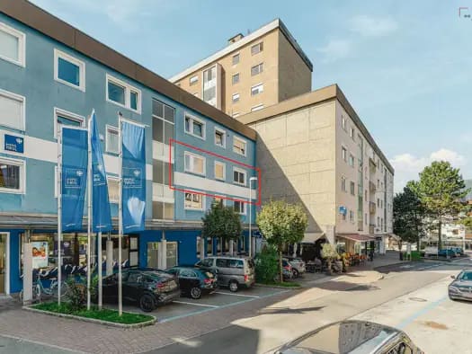 Immobilie in Wörgl - Wohnung zum Kauf - Wörgl - 360.000 € - 3 Zimmer, 106,2 m², 2. Geschoss - Bild 0