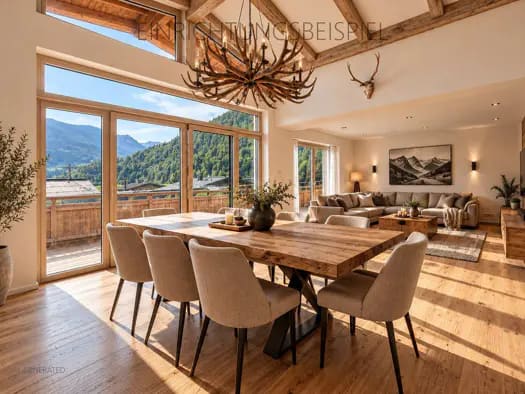 Immobilie in Kirchdorf in Tirol - Penthouse zum Kauf - Kirchdorf in Tirol - 650.000 € - 2 Zimmer, 91,1 m² - Bild 0
