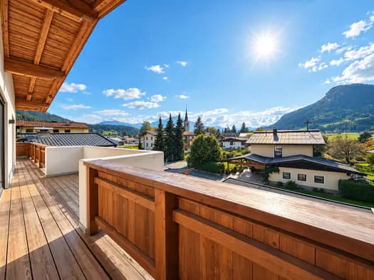 Immobilie in Kirchdorf in Tirol - Penthouse zum Kauf - Kirchdorf in Tirol - 650.000 € - 2 Zimmer, 91,1 m² - Bild 2