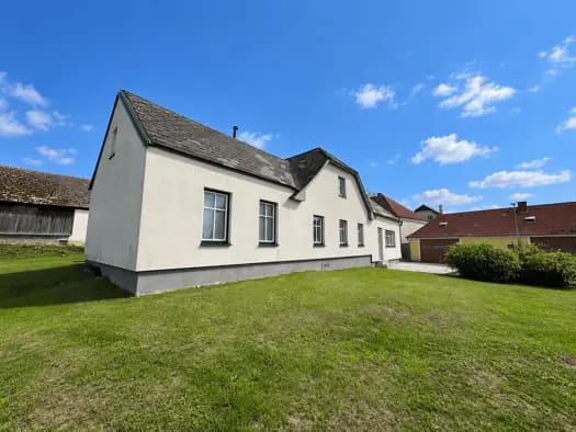 Immobilie in Göpfritz an der Wild - Einfamilienhaus zum Kauf - Göpfritz an der Wild - 209.000 € - 7 Zimmer, 130 m², 948 m² Grundstück - Bild 1